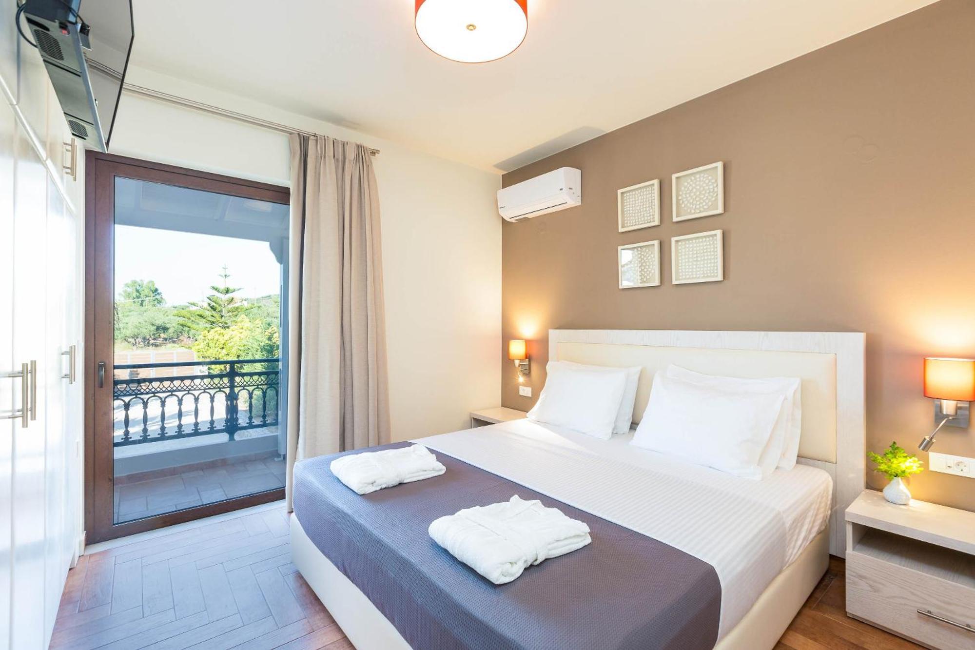 Villa Anemeli - Luxury Pool Villa With Gorgeous Seaview Kíssamos Dış mekan fotoğraf